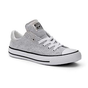 Converse All Star Madison Sneaker in Grey/White sz 10